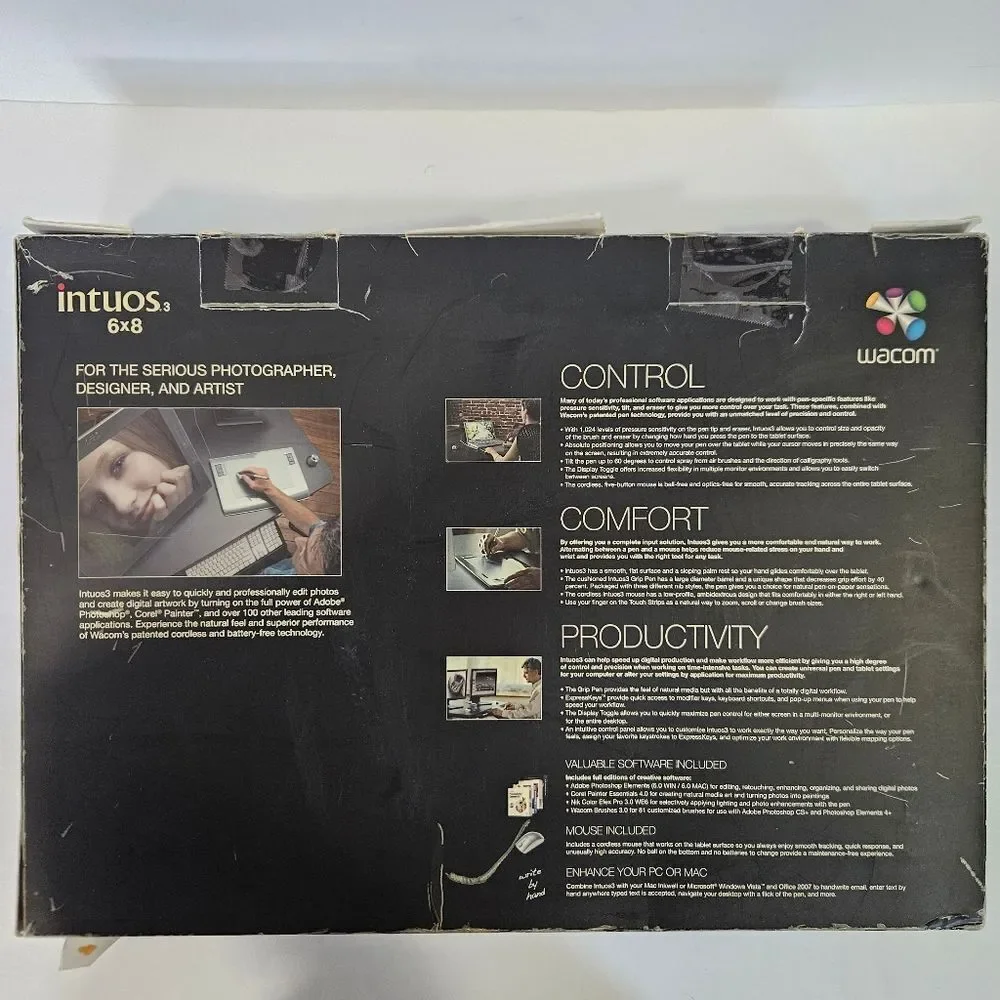 WACOM Intuos 3 PTZ-630 6